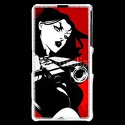 Coque Sony Xperia Z1 Compact Mafia 3