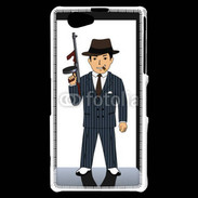 Coque Sony Xperia Z1 Compact Mafia gangster 2