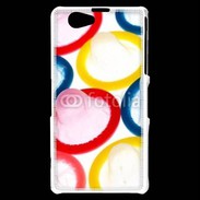 Coque Sony Xperia Z1 Compact Préservatif