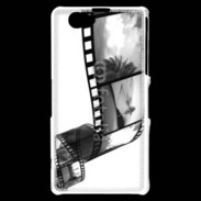 Coque Sony Xperia Z1 Compact Film de cinéma