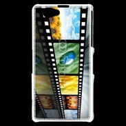 Coque Sony Xperia Z1 Compact Film cinéma 2