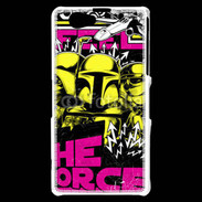 Coque Sony Xperia Z1 Compact La force obscure 
