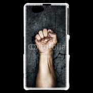 Coque Sony Xperia Z1 Compact Mouvement de protestation