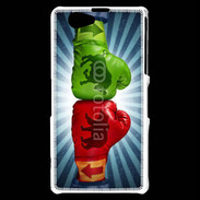 Coque Sony Xperia Z1 Compact Combat de chef
