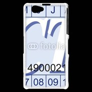 Coque Sony Xperia Z1 Compact Contrôle technique