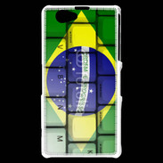 Coque Sony Xperia Z1 Compact Clavier ordinateur brésil