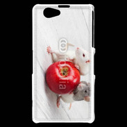 Coque Sony Xperia Z1 Compact Rats gourmands