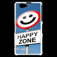 Coque Sony Xperia Z1 Compact Happy zone