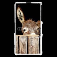 Coque Sony Xperia Z1 Compact Humour d'âne
