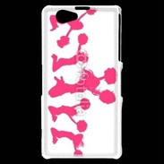 Coque Sony Xperia Z1 Compact Pompom Girl 1