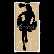 Coque Sony Xperia Z1 Compact Pompom Girl Basket ball