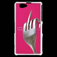 Coque Sony Xperia Z1 Compact The fork