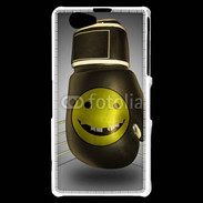 Coque Sony Xperia Z1 Compact Gant de boxe humour