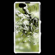 Coque Sony Xperia Z1 Compact Elfe celtique