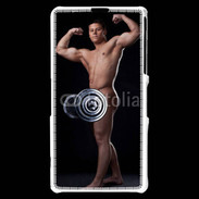 Coque Sony Xperia Z1 Compact Humour de culturiste 1