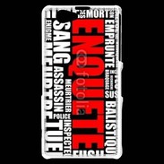 Coque Sony Xperia Z1 Compact Enquête de police