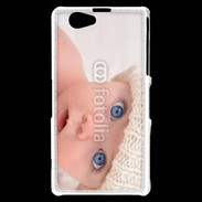 Coque Sony Xperia Z1 Compact Humour de bébé 3