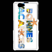 Coque Sony Xperia Z1 Compact Bonnes vacances