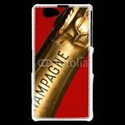Coque Sony Xperia Z1 Compact Luxe Champagne 5