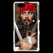 Coque Sony Xperia Z1 Compact Pirate des Caraïbes