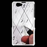 Coque Sony Xperia Z1 Compact Sudoku 1