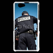 Coque Sony Xperia Z1 Compact Agent de police 5