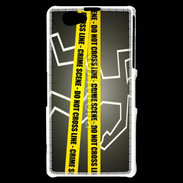 Coque Sony Xperia Z1 Compact Scène de crime