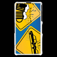 Coque Sony Xperia Z1 Compact Panneaux insolotes