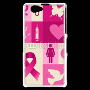 Coque Sony Xperia Z1 Compact Illustration Sida