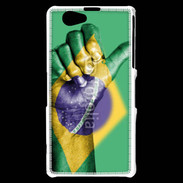 Coque Sony Xperia Z1 Compact Main brésilienne