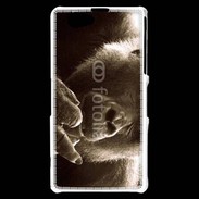 Coque Sony Xperia Z1 Compact Singe faisant un fuck