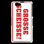 Coque Sony Xperia Z1 Compact Grosse M