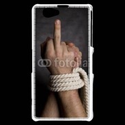 Coque Sony Xperia Z1 Compact Fuck 2 