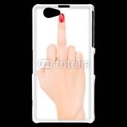 Coque Sony Xperia Z1 Compact Fuck 3
