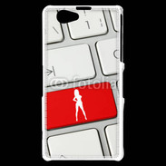 Coque Sony Xperia Z1 Compact Clavier sexy 10