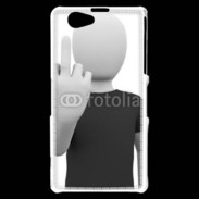 Coque Sony Xperia Z1 Compact Fuck 8