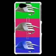 Coque Sony Xperia Z1 Compact Fuck fourchettes