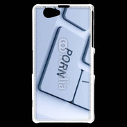 Coque Sony Xperia Z1 Compact Clavier sexy 11