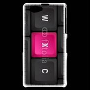 Coque Sony Xperia Z1 Compact clavier x