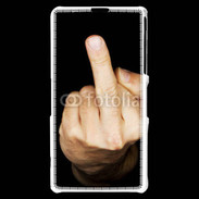 Coque Sony Xperia Z1 Compact Fuck 10