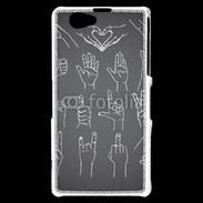 Coque Sony Xperia Z1 Compact fucks
