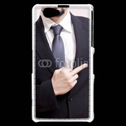 Coque Sony Xperia Z1 Compact businessman fuck