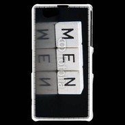 Coque Sony Xperia Z1 Compact Dés MEN 1