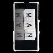 Coque Sony Xperia Z1 Compact Dés MAN 1