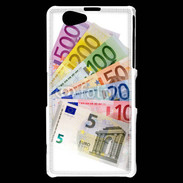 Coque Sony Xperia Z1 Compact Eventail de billet de bnaque