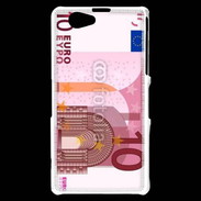 Coque Sony Xperia Z1 Compact Billet de 10 euros