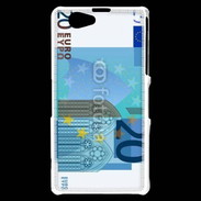 Coque Sony Xperia Z1 Compact Billet de 20 euros