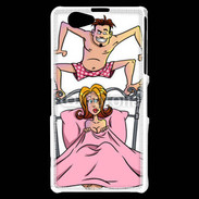 Coque Sony Xperia Z1 Compact Humour de chambre 5