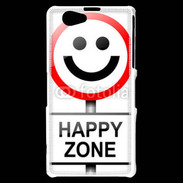 Coque Sony Xperia Z1 Compact Happy zone