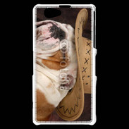 Coque Sony Xperia Z1 Compact Country dog